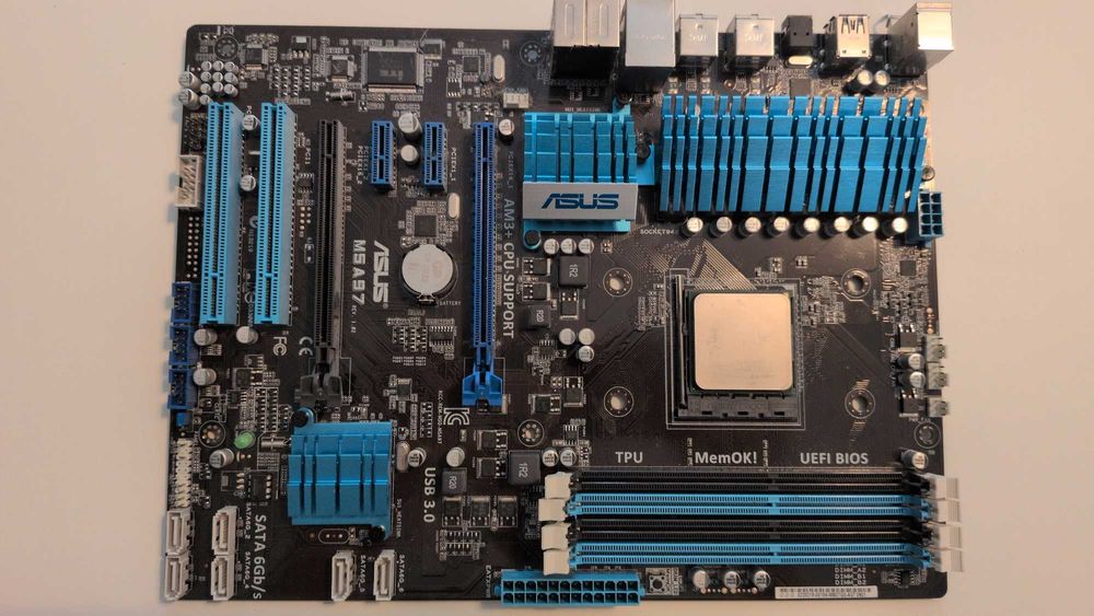 Płyta główna ASUS M5A97 + CPU AMD FX-8120
