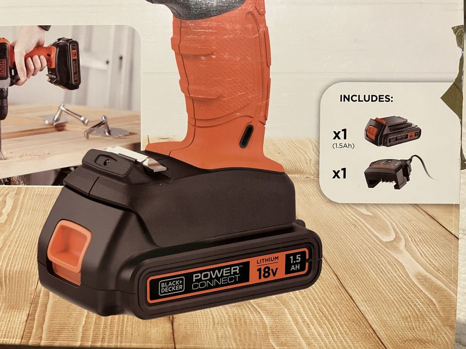 Aparafusadora Black Decker