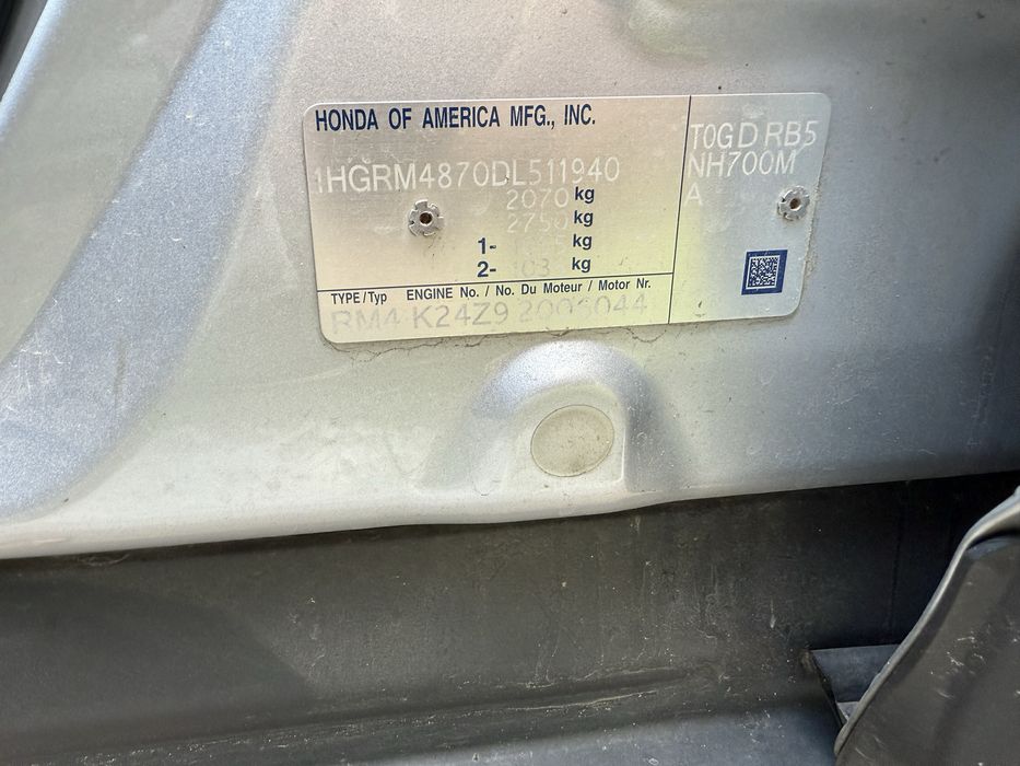 Honda CR-V 2013 2.4 AWD