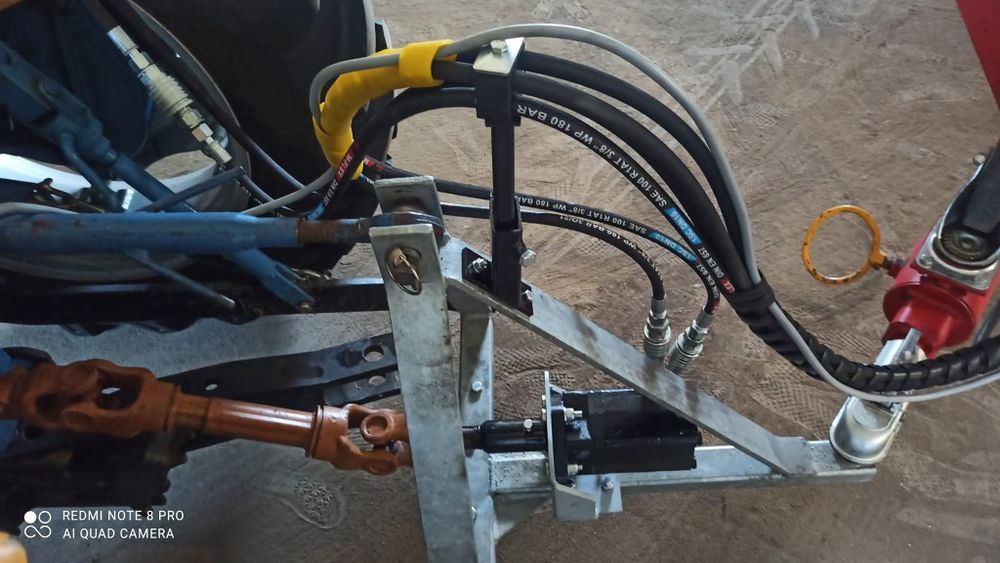 Sterowanie do platformy sadowniczej sadowniczy platforma samojezdna