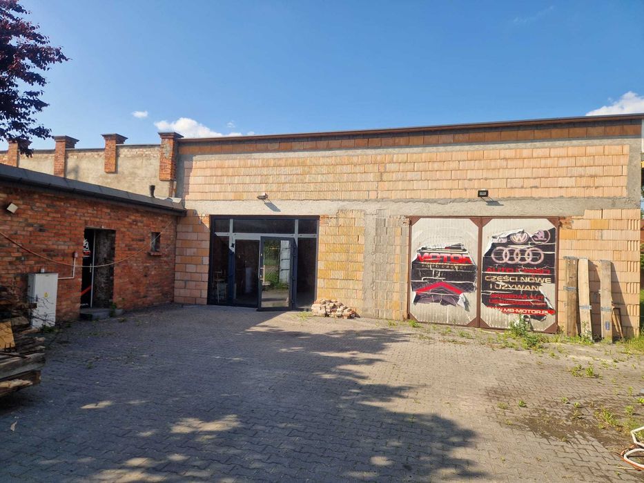 plac/hale na wynajem JAROGNIEWICE