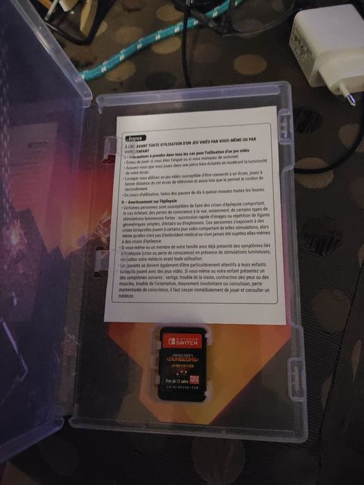 Minecraft dungeons hero edition Nintendo switch