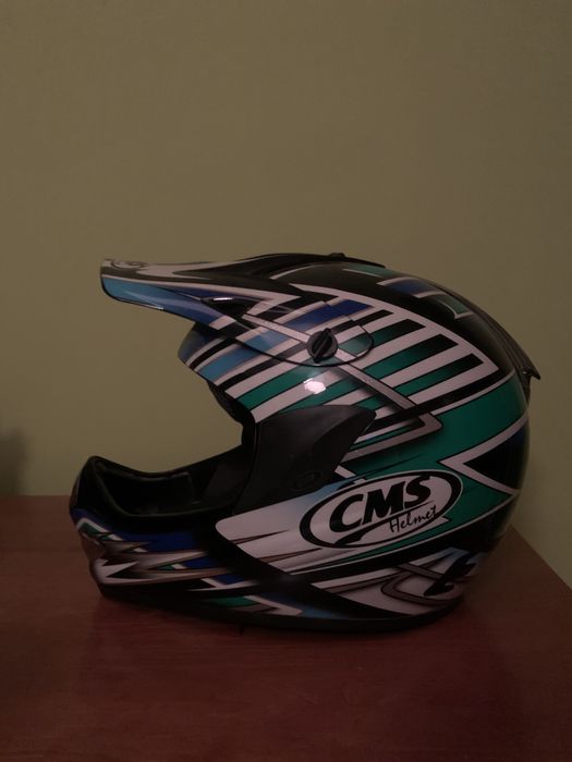 Capacete CMS motocross
