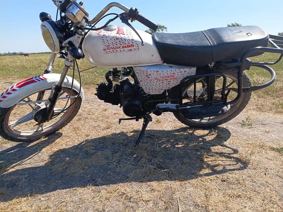 Продам мотоцикл спарк 110