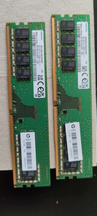 Samsung DDR4 8GBx2 RAM CL19 3200MHz