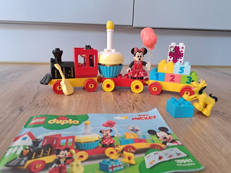 Zestaw Lego Duplo, Disney Junior MICKEY