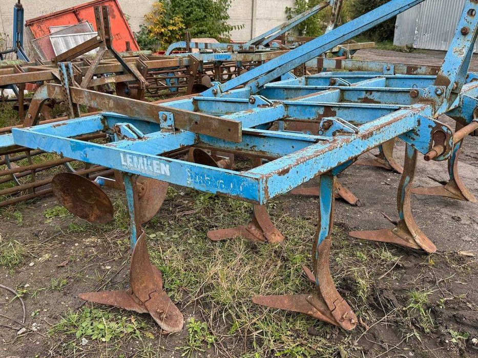 Культиватор стерневий Rabewerk Lemken Smaragd 3 метри борона