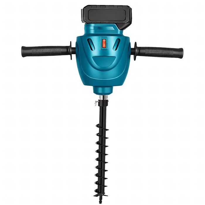 Wiertnica Akumulatorowa do Ziemi Zaprawy 20V 2xAku Mieszadło Świder