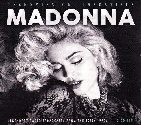 MADONNA -Transmission Impossible (Live 1980s-1990s) 3CD [EU]