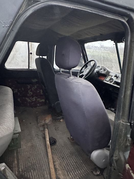 Уаз469 з дизельним двигуном