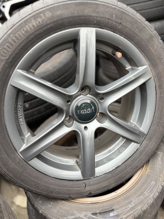 Jantes 15 Smart em 3x112
