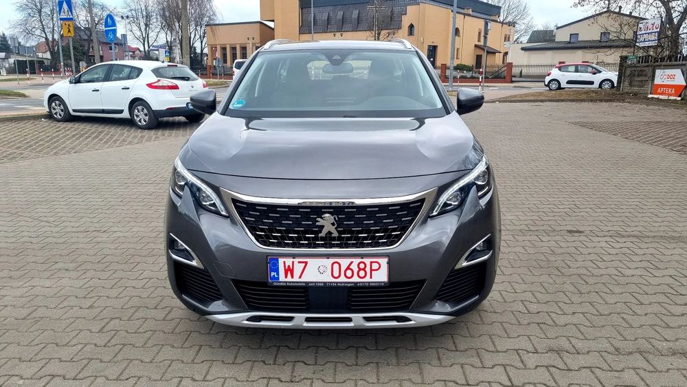 Peugeot 5008 2,0 HDI 180 KM*EURO 6*FUL LED*2xCzujniki *ALU*APPLE *BLISS *Automat 8b