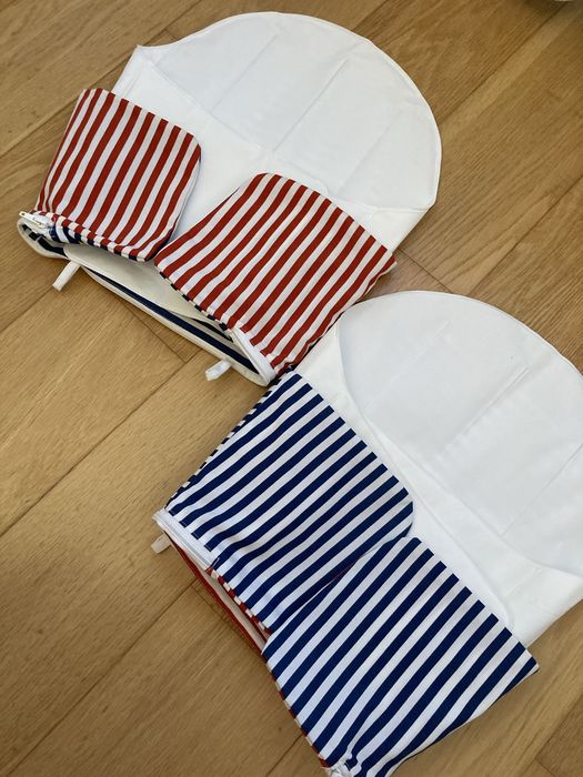 Proteção cadeira da papa