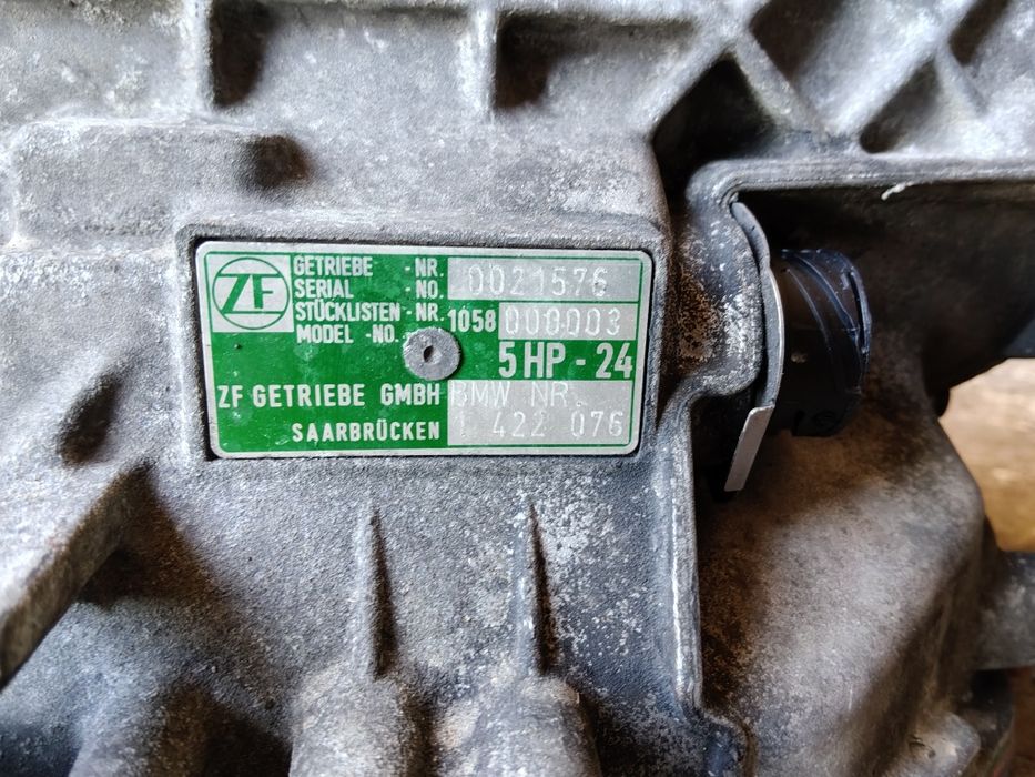 Skrzynia biegów 5hp24 BMW E38 4.0 4.4v8