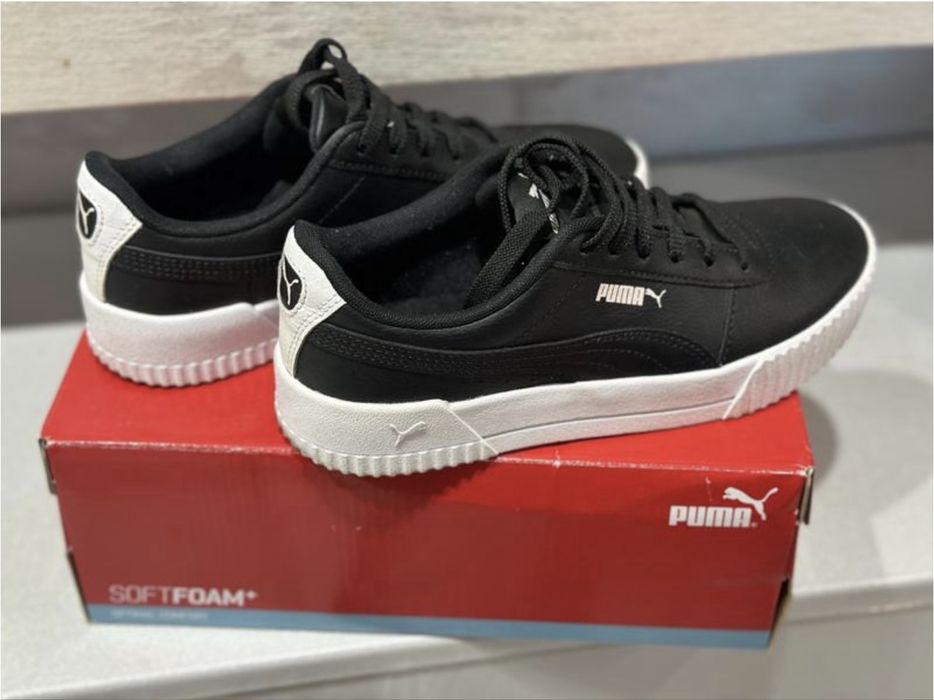 Кеды Puma.