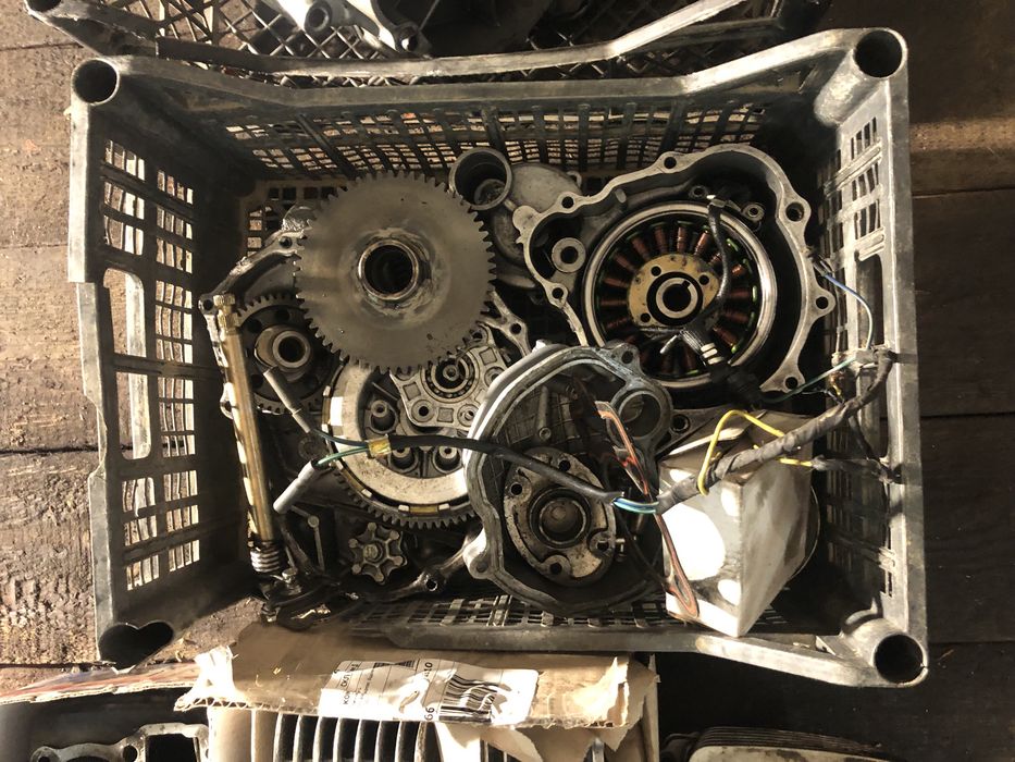 розборка двигунів 163fml,164fml