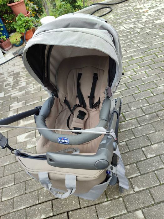 Carrinho Bebé - Trio Love Chicco