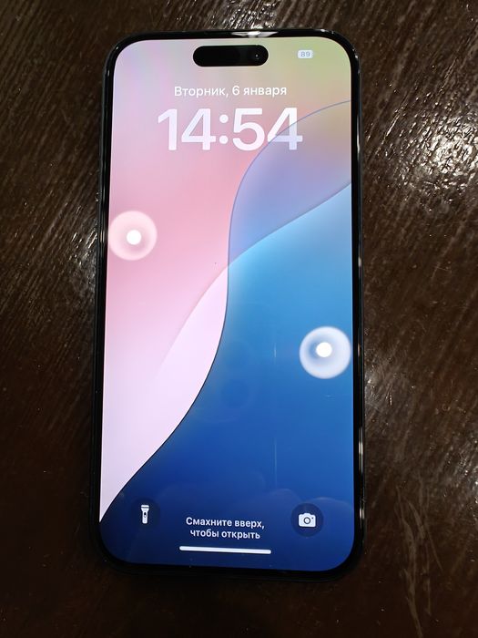 Iphone 15 black 128 Gb eSim/rSim