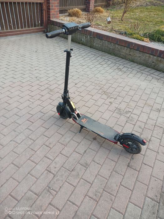 Hulajnoga elektryczna kukirin s3 pro