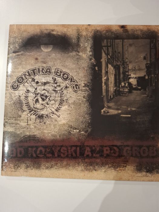 Contra boys winyl lp skinhead band