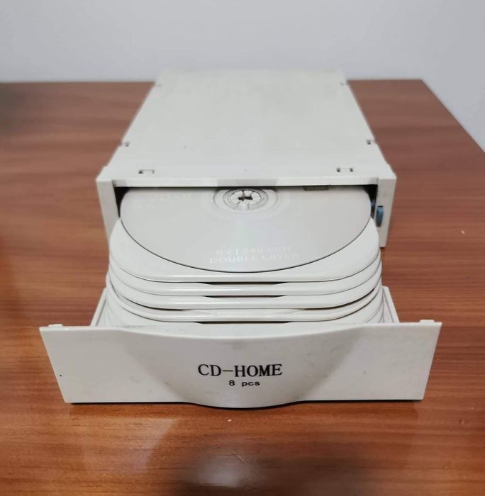 Caixa para CDs e DVDs