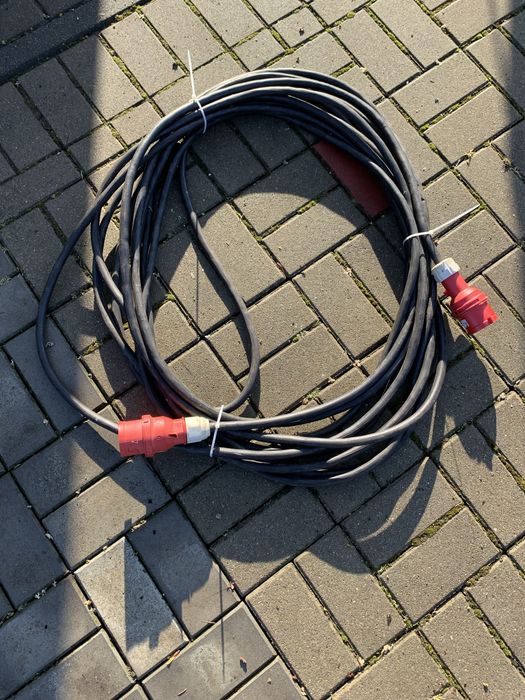 Przedłużacz siłowy 20m