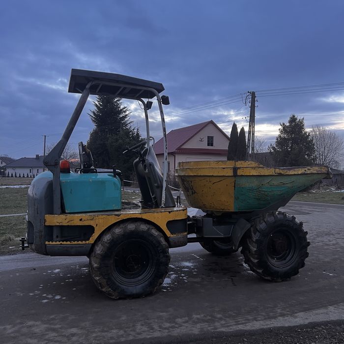 Wozidło 3t neuson 3001 4x4 duze szerokie kola 18 cali
