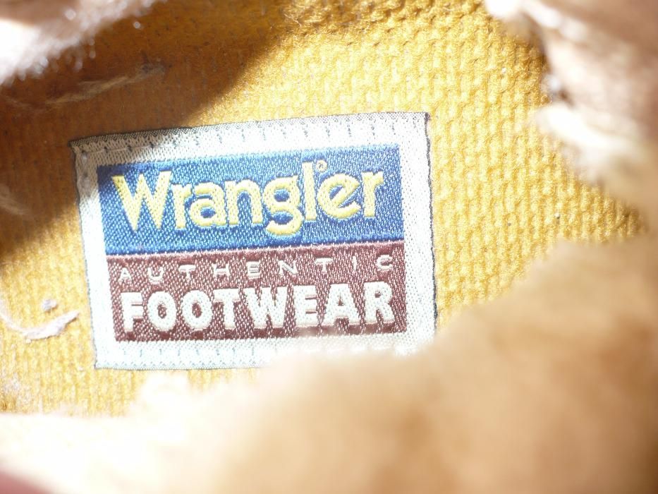 Nowe kozaki ocieplane Wrangler-skóra,ircha,futerko.