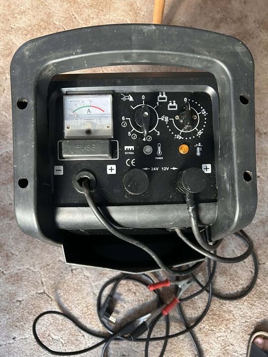 Prostownik z rozruchem Prostarter 620 Ideal
