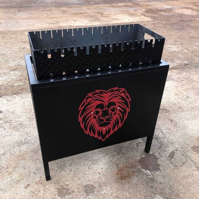 Мангал LOFT «Lion» (№95)