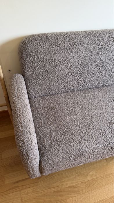 Sofa Cama Novo Taupe