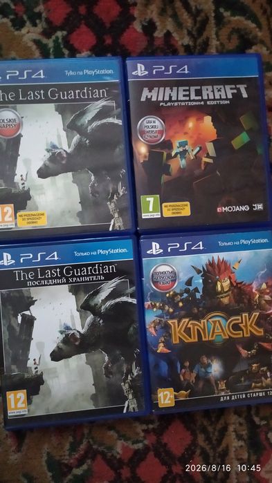 Игры диски ps 4.
