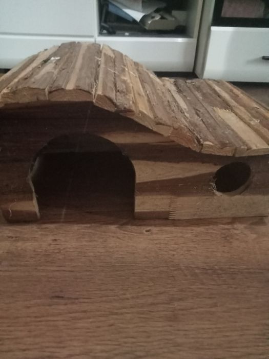 Duży domek dla królika
