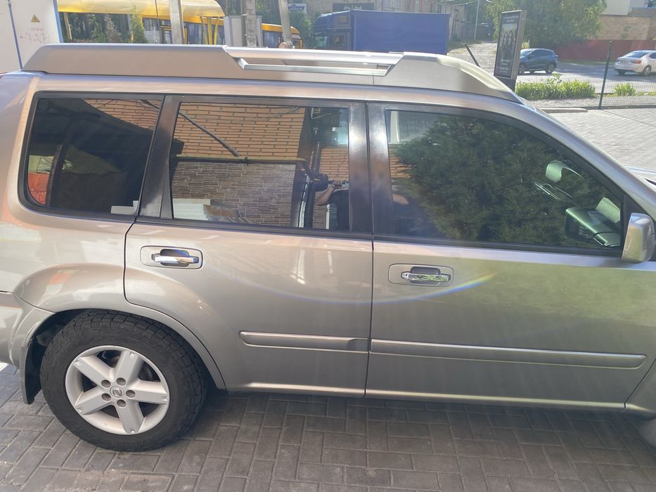 Nissan x-trail  по ТП