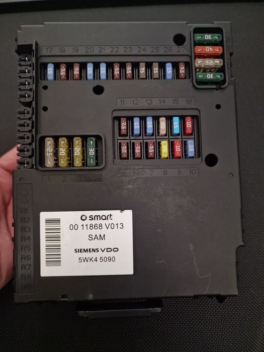 SAM Smart Roadster Brabus