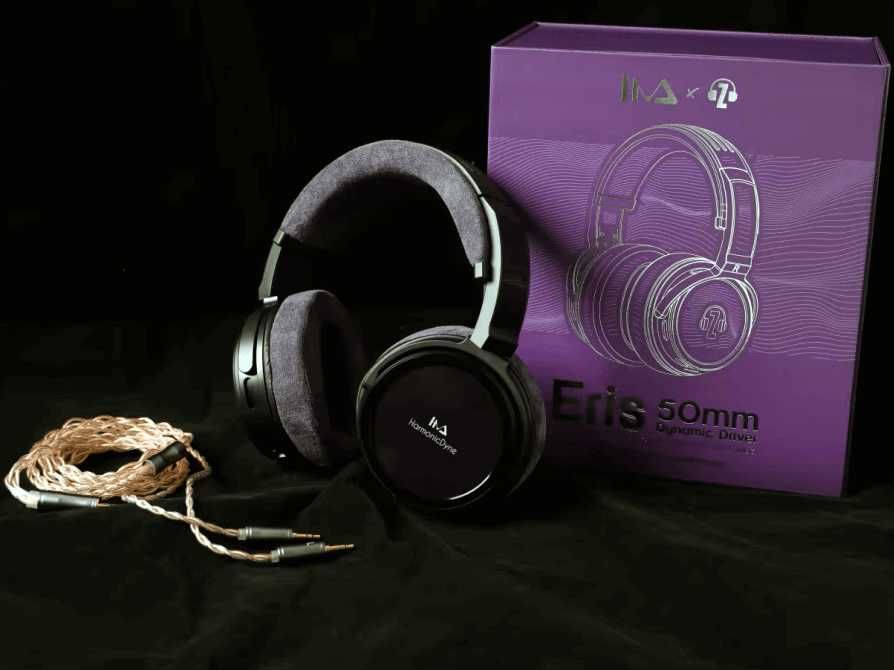 Новые HarmonicDyne x Z Eris — Шикарные Полноразмерные Наушники за $249