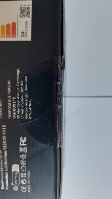 NOWA Taśma led 15 metrów z pilotem i zasilaczem