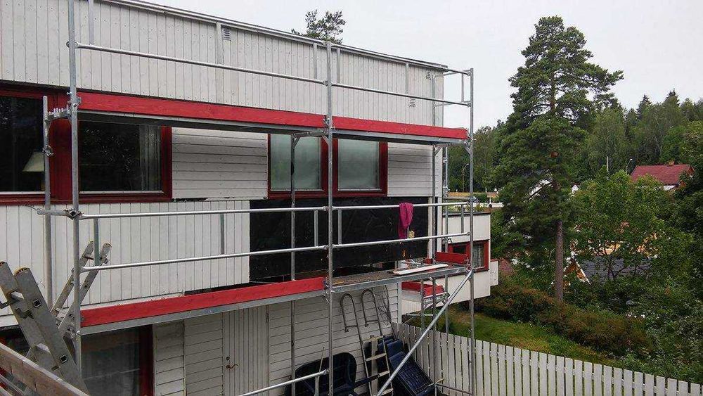 Wynajem sprzętu budowlanego - rusztowania