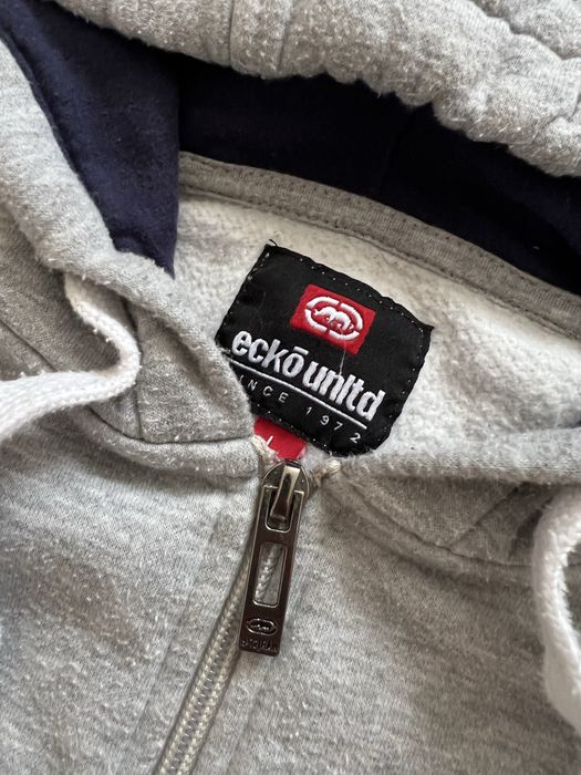 Зипка ecko кофта екко скейт стиль