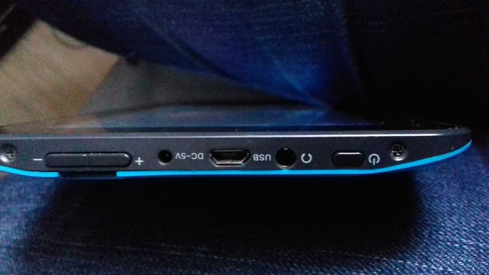 Colorovo City Tab Lite 7''2.1  niebieski z etui