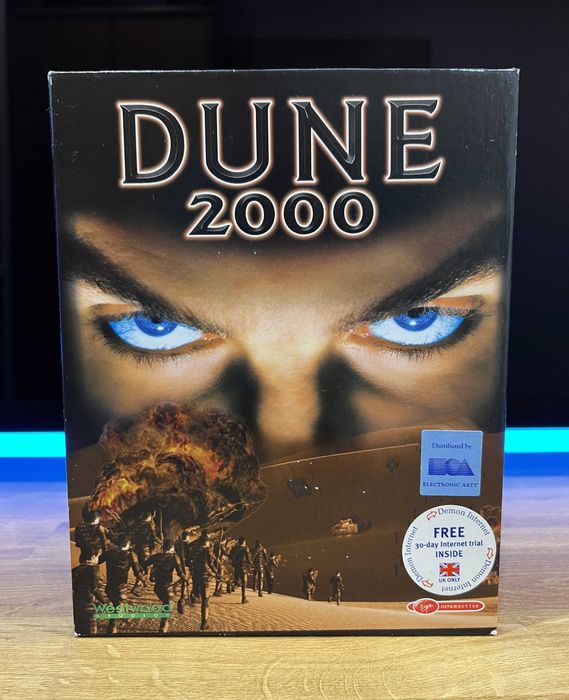 Dune 2000 (PC EN 1998) BIG BOX kompletne premierowe wydanie
