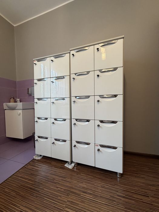 Szafa skrytkowa na dokumenty