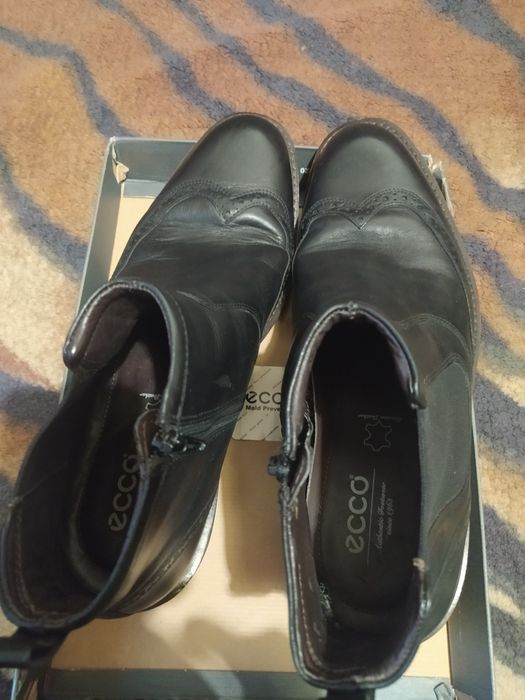 Ботинки, туфли, полуботинки Ecco, Экко