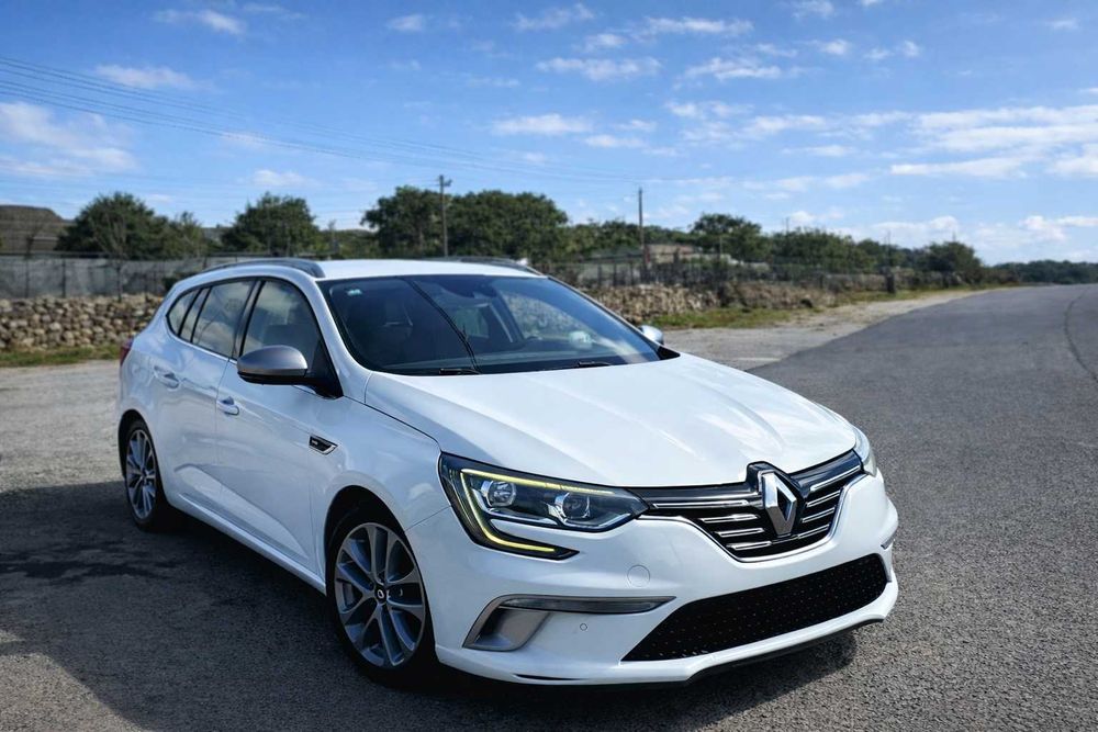 Renault Megane Sport Tourer 1.5 dCi GT Line Automática – 86.000 km
