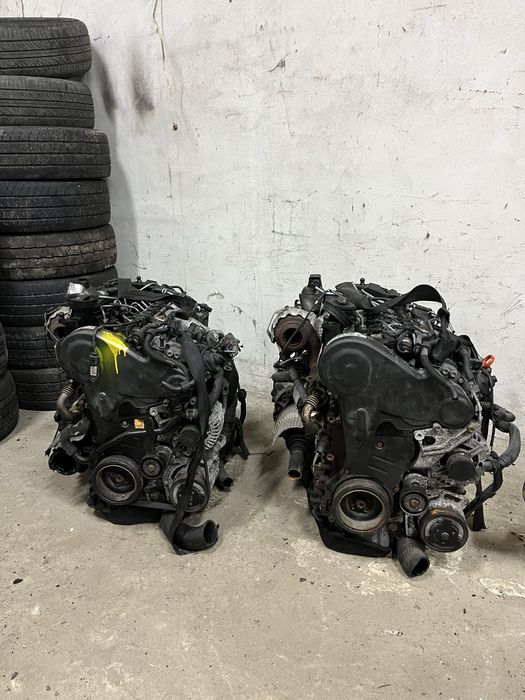 Двигун 2.0 tdi  CBA CBAB CBD Cbbb Caga CEGA 2.0tdi