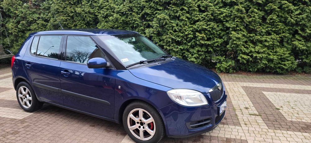 Skoda Fabia II 1.4 TDI 80KM – oszczędny diesel