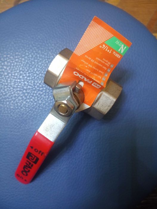 Продам Кран шаровый Fado Classic PN40 32 1*1/4'' ВВ