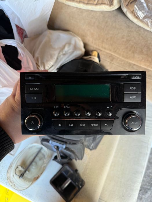 Оригинальная магнитола Nissan Sentra