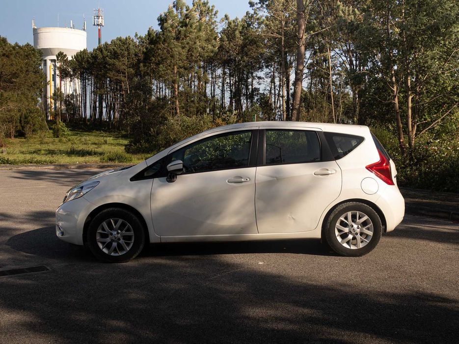 Nissan note 1.2, 2014 Nacional