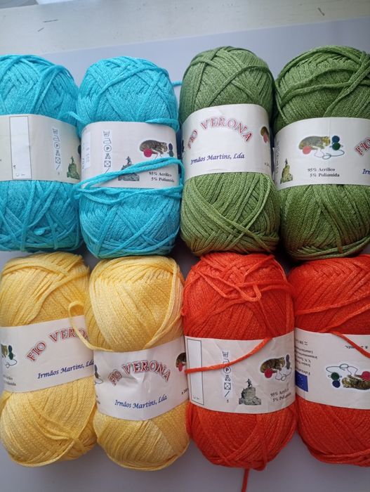 Novelos fio meia estação